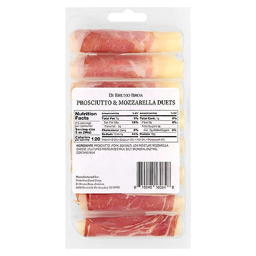 Italian Prosciutto & Mozzarella Duet