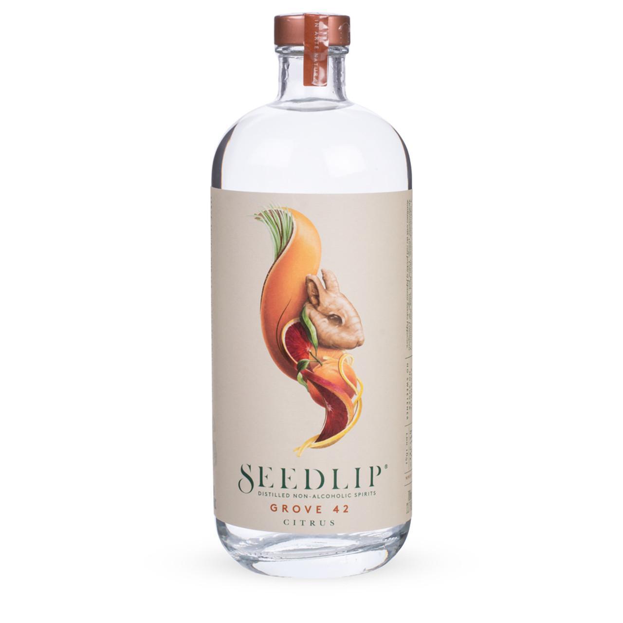 Seedlip Grove 42 Non-Alcoholic Spirit | Citrus & Spice | 750ml