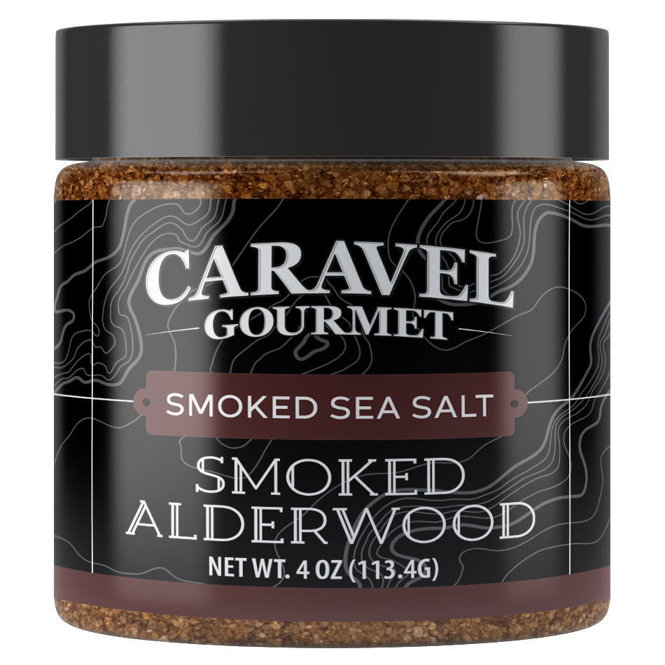 Smoked Alderwood Sea Salt – Fine Grain | Authentic Wood-Smoked Finishing Salt