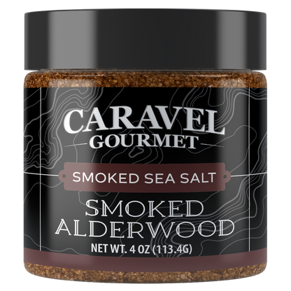 Smoked Alderwood Sea Salt – Fine Grain | Authentic Wood-Smoked Finishing Salt