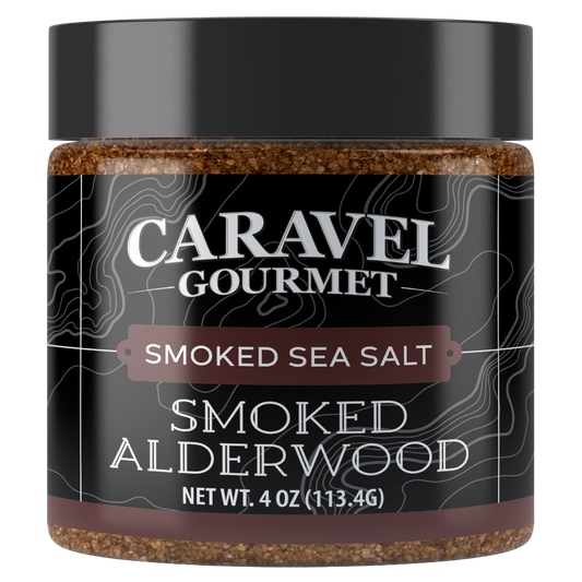 Smoked Alderwood Sea Salt – Fine Grain | Authentic Wood-Smoked Finishing Salt
