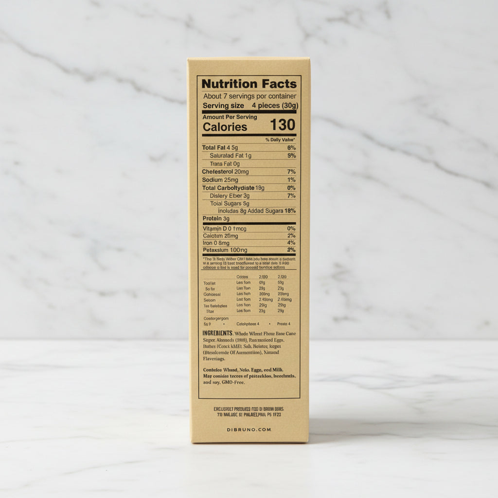 Almond Biscotti