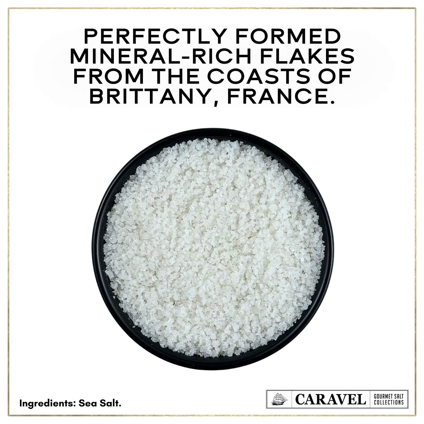 French Fleur de Sel – Hand-Harvested Finishing Salt | 3.5 oz Jar