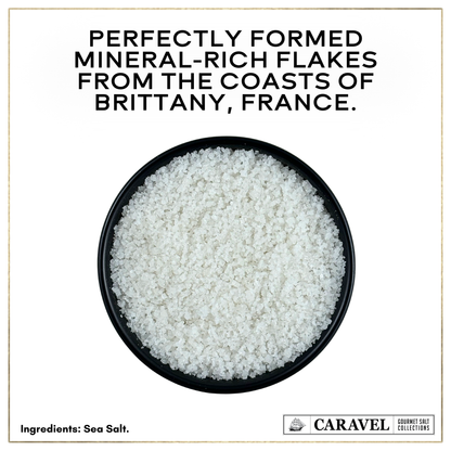 French Fleur de Sel – Hand-Harvested Finishing Salt | 3.5 oz Jar