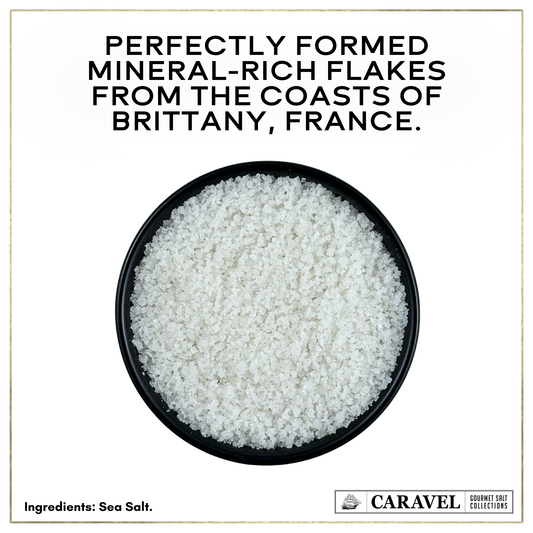 French Fleur de Sel – Hand-Harvested Finishing Salt | 3.5 oz Jar