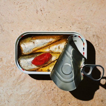 Sardines in Extra Virgin Olive Oil with Piri Piri and Smoke Flavor - 3 Pack