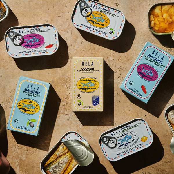 Premium Tinned Fish
