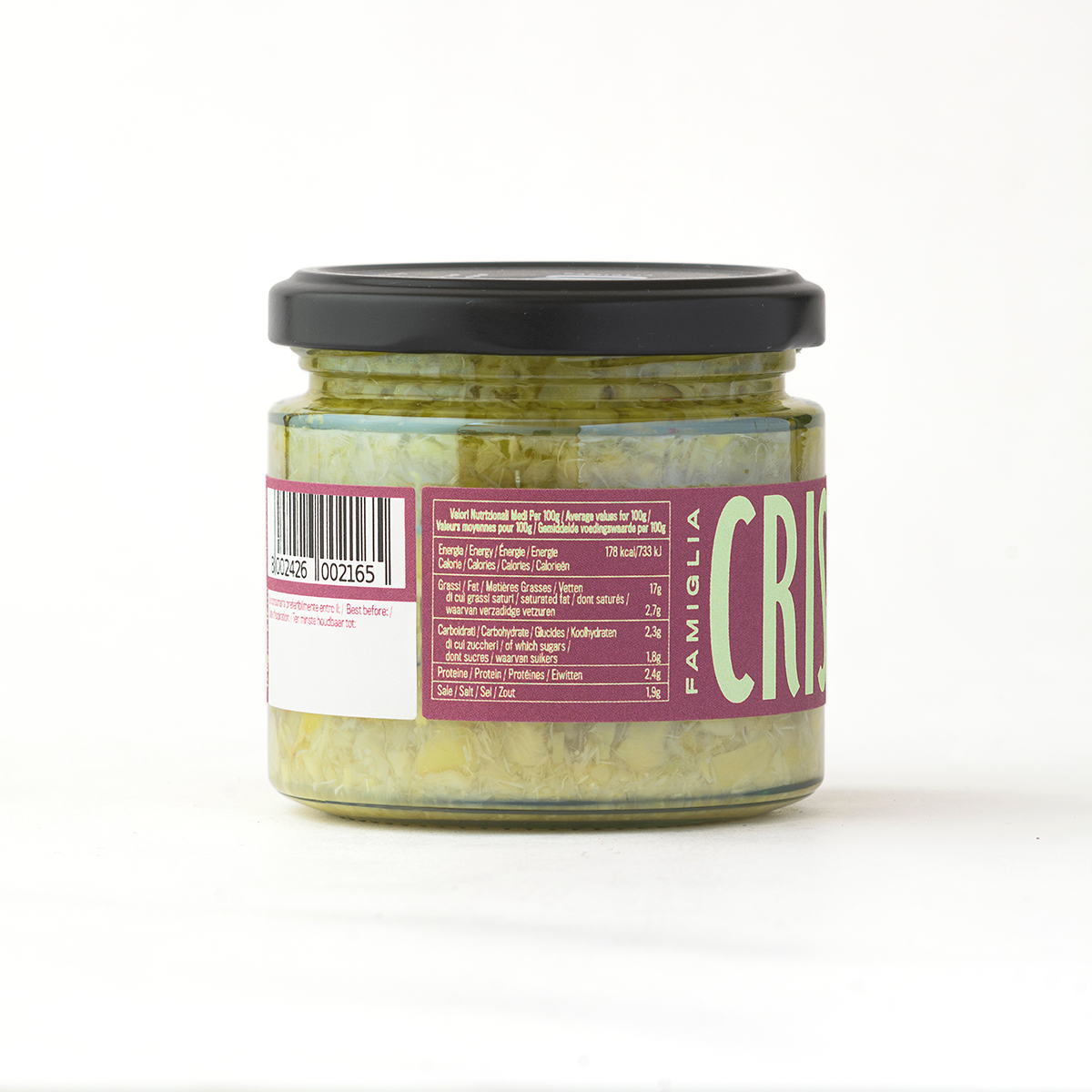 Crispino Bruschetta Carciofi — Calabrian Artichoke Spread | 270g