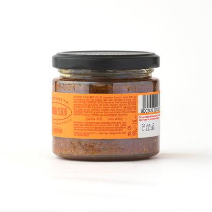 Crispino Bruschetta Pomodori Secchi — Calabrian Sun-Dried Tomato Spread | 270g
