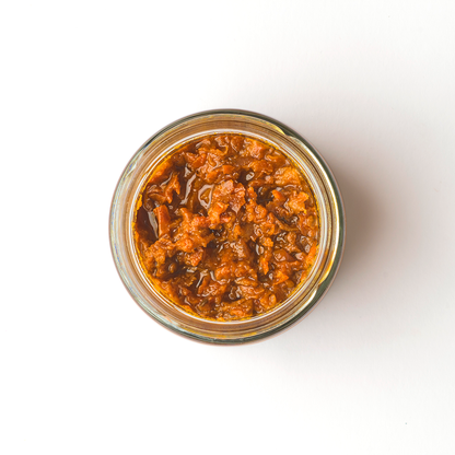 Crispino Bruschetta Pomodori Secchi — Calabrian Sun-Dried Tomato Spread | 270g