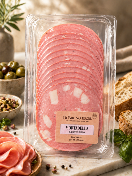 Italian Sliced Mortadella – Authentic Italian Deli Meat