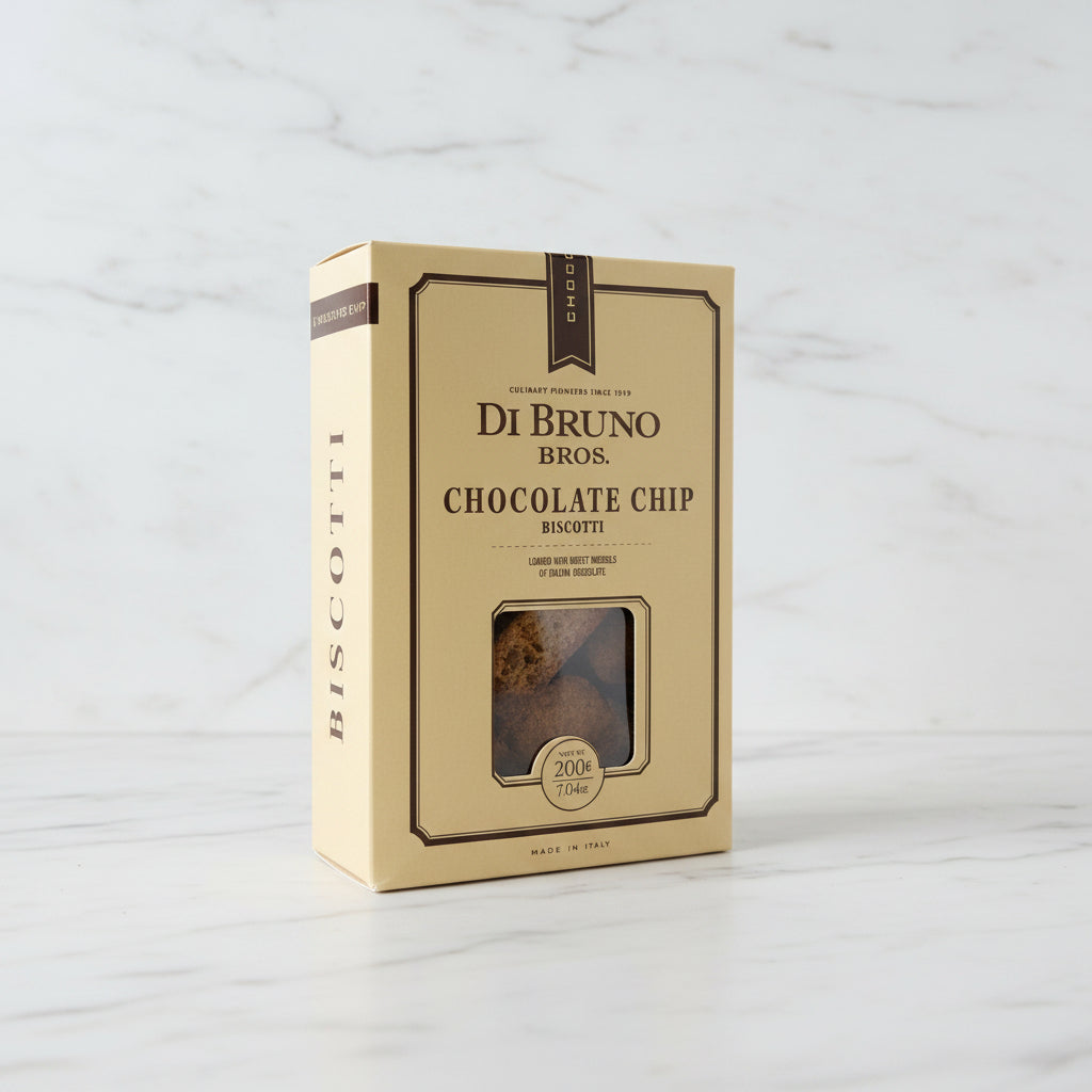 Chocolate Chip Biscotti