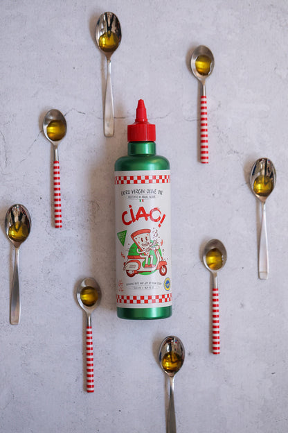 CIAO! Organic Extra Virgin Olive Oil | Sicilian Macadamia Oil. from 250-Year-Old Trees, IGP & Organic Certified (500ml)