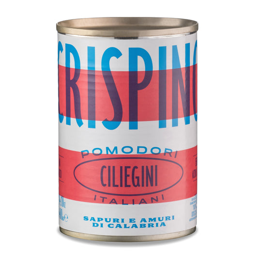 Famiglia Crispino Italian Cherry Tomatoes — Calabrian Ciliegini