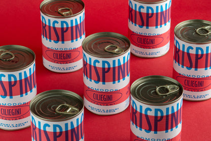 Famiglia Crispino Italian Cherry Tomatoes — Calabrian Ciliegini