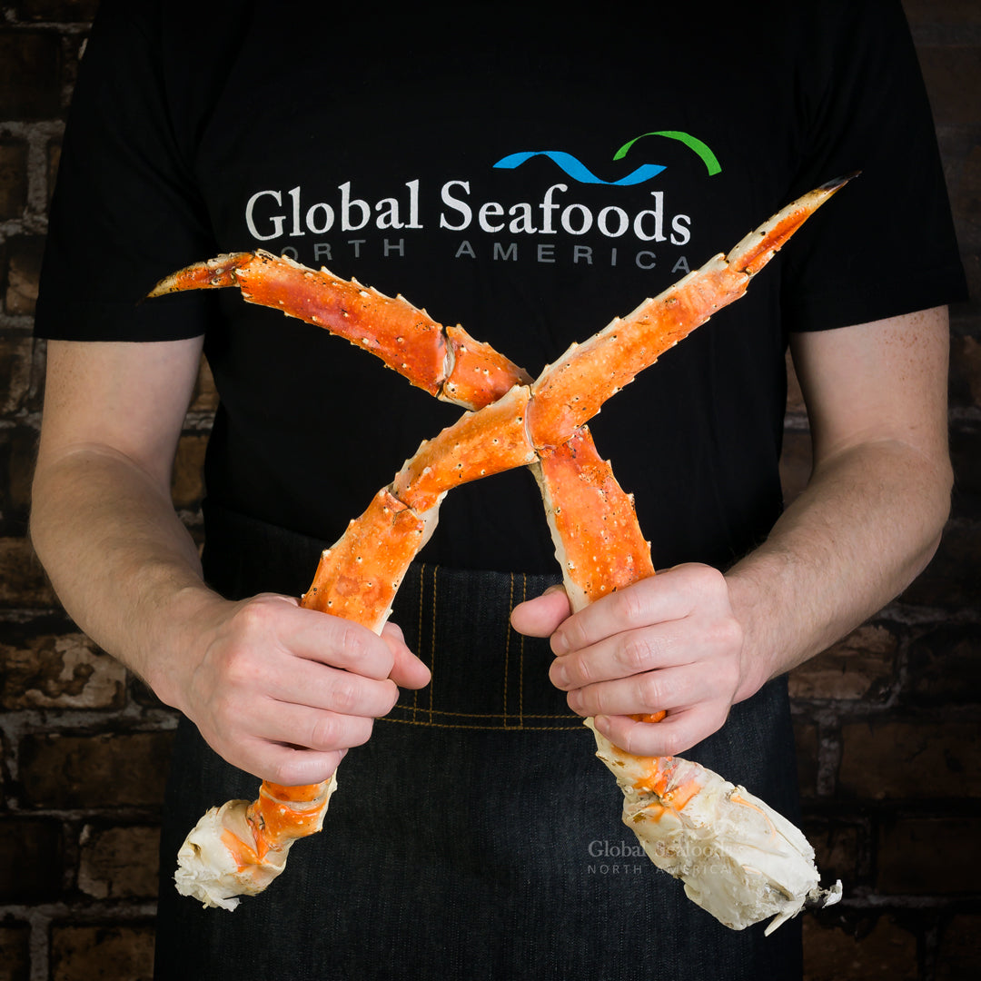King Crab Legs Cooked - The Royalty of Seafood Red Crab Legs