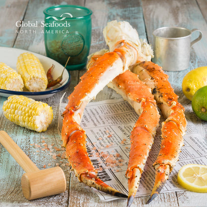 King Crab Legs Cooked - The Royalty of Seafood Red Crab Legs