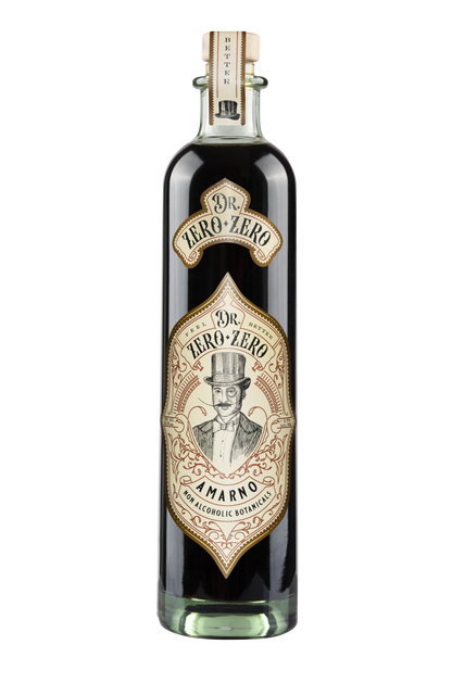 AmarNo - Non-Alcoholic Amaretoi Liqueur  | 700ml / 23.7 fl oz