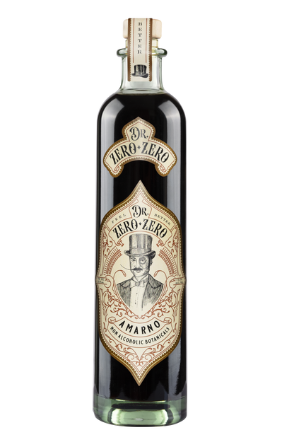 AmarNo - Non-Alcoholic Amaretto Liqueur | Amaro 6 pack| 700ml / 23.7 fl oz