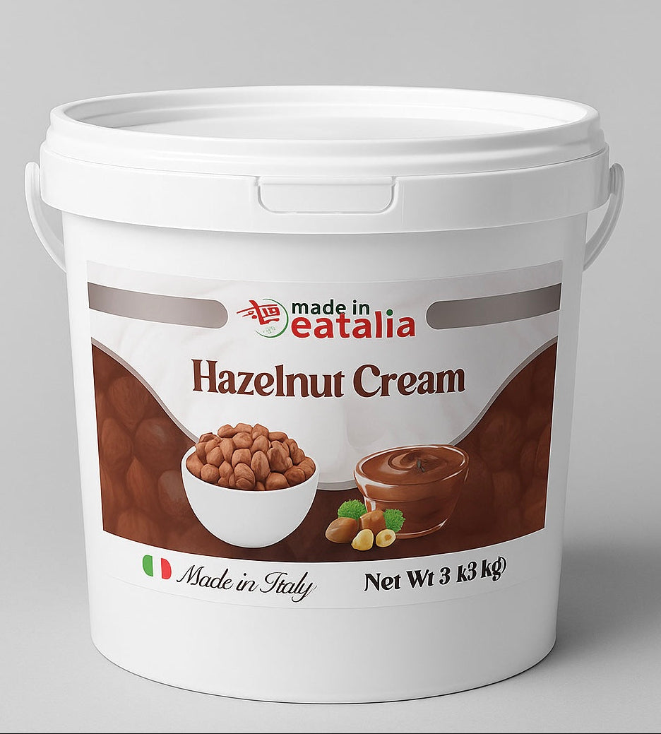 Made in Eatalia Hazelnut Cream 20% (3 kg bucket)