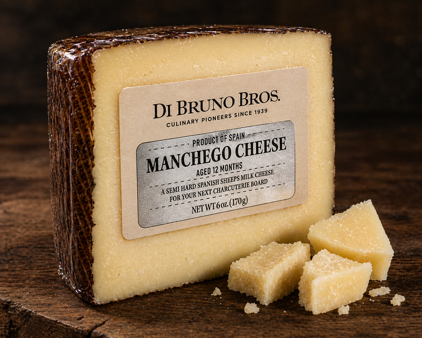 12 Month Manchego
