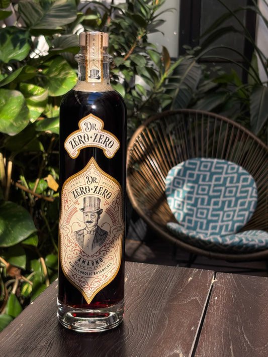 AmarNo - Non-Alcoholic Amaretoi Liqueur  | 700ml / 23.7 fl oz