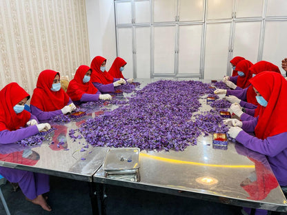 Afghan Saffron Super Negin Grade 1 – 1 oz (28.5g) Pure Threads | Heray Spice