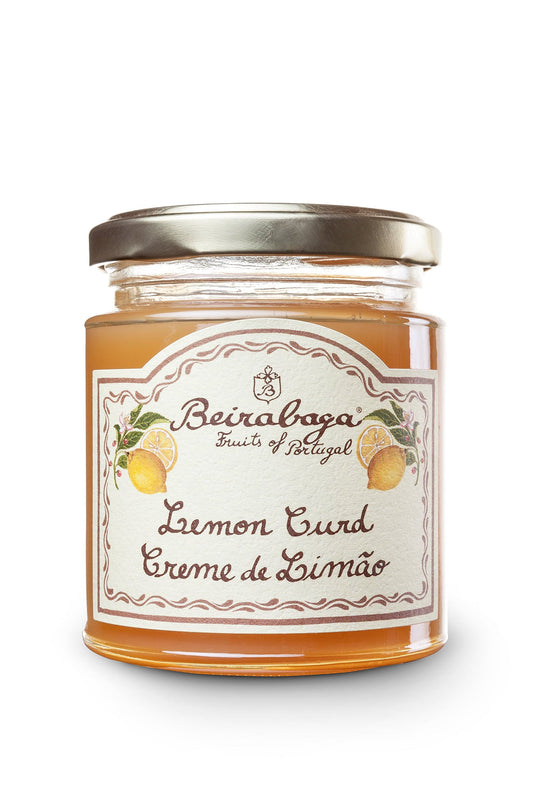 Serramel Lemon Curd | Golden Buttery Portuguese Lemon Curd, 4 Ingredients Only (9.17 oz)