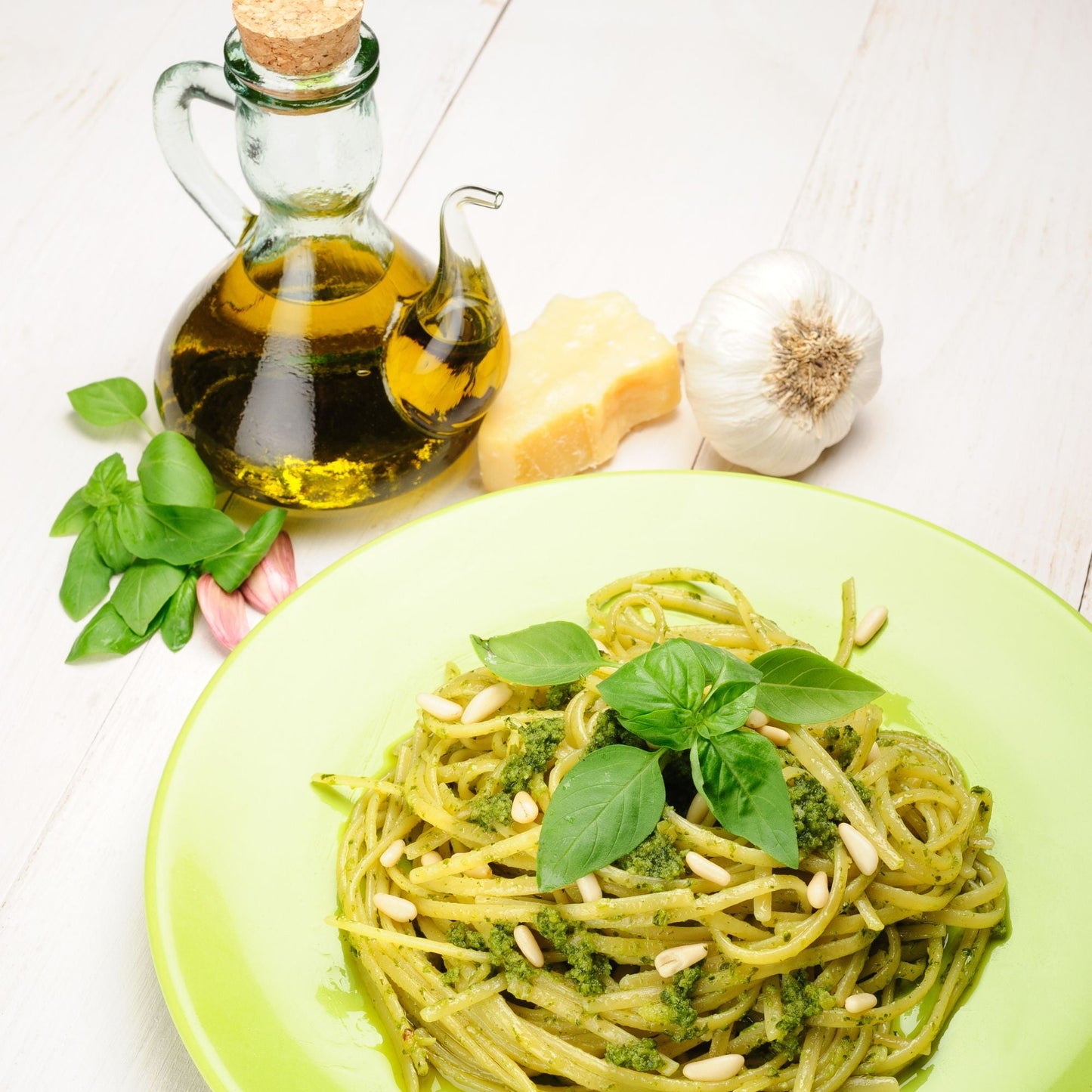 Garlic & Basil Linguine | Antichi Poderi Toscani | Artisan Infused Tuscan Pasta 250g