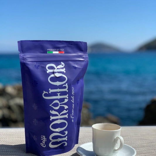 Mokaflor Blu Ground Coffee 8.8oz/250g