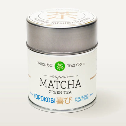 Yorokobi Organic Matcha Green Tea
