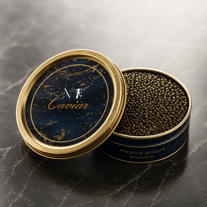 Osetra Classic Caviar | Balanced, Fruity & Toasty | Number One Caviar