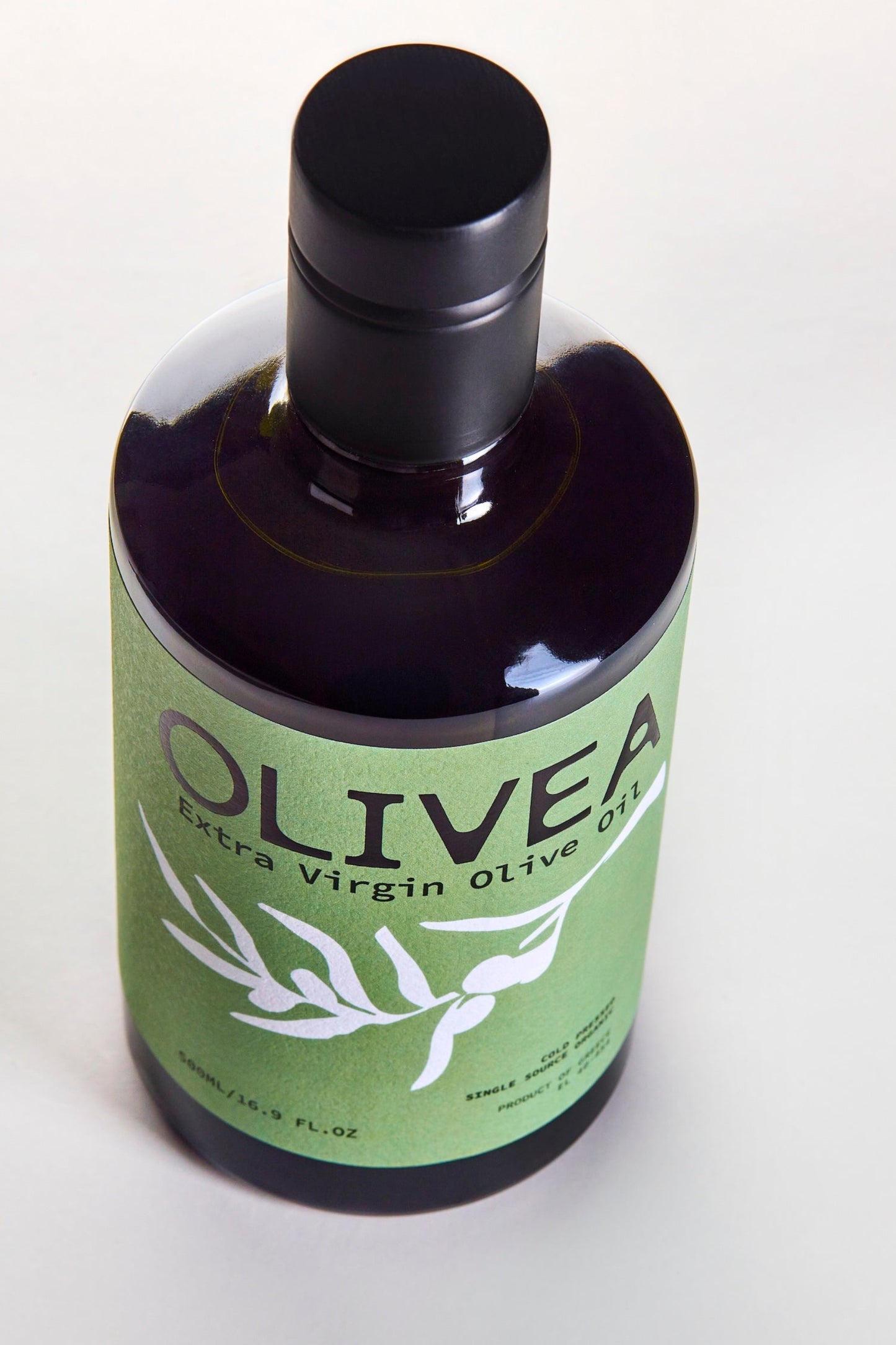 Olivea High Phenolic Extra Virgin Olive Oil | 2025-26 Harvest, 587 mg/kg Polyphenols, USDA Organic – Koroneiki, Messinia Greece (500ml)