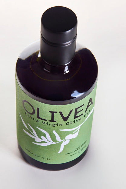 Olivea High Phenolic Extra Virgin Olive Oil | 2025-26 Harvest, 587 mg/kg Polyphenols, USDA Organic – Koroneiki, Messinia Greece (500ml)