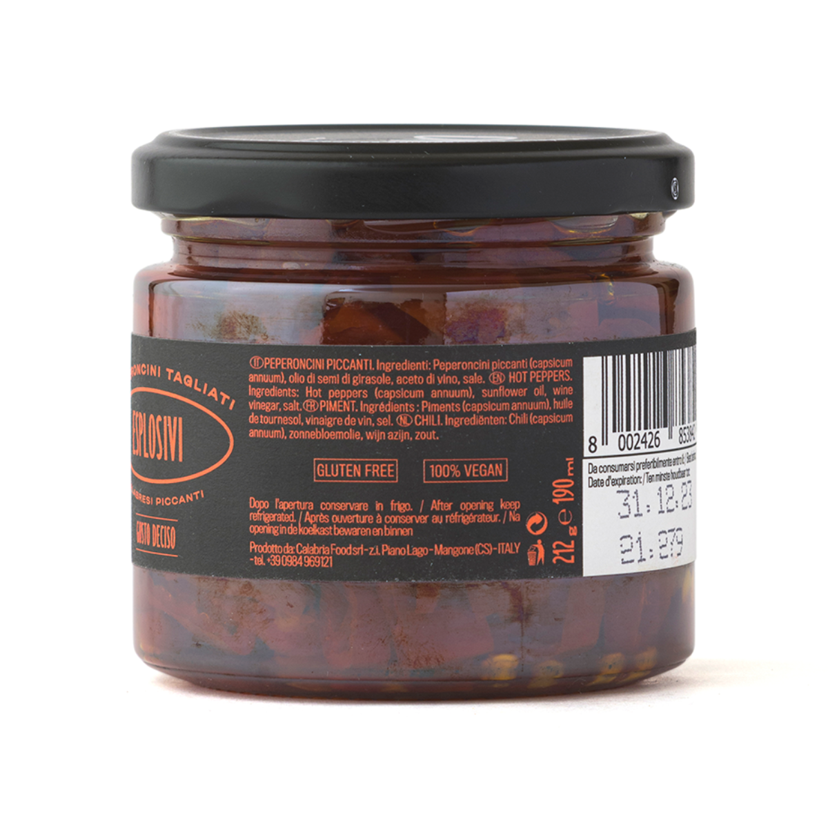 Explosive Calabrian Hot Chili Peppers — Fiery Italian Peperoncini
