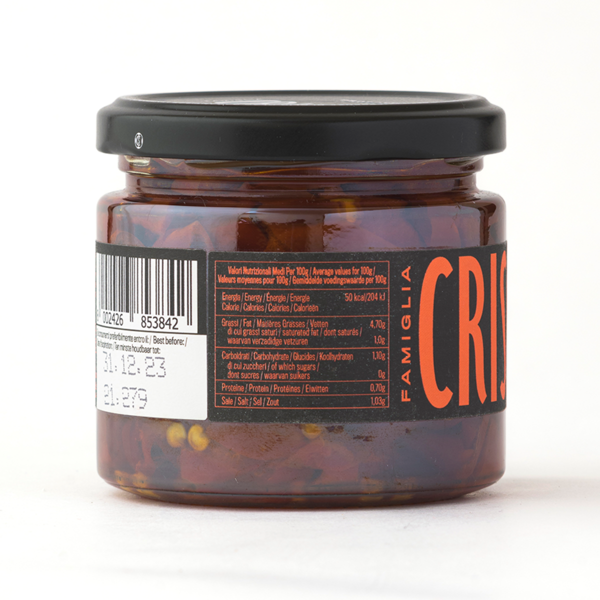 Explosive Calabrian Hot Chili Peppers — Fiery Italian Peperoncini