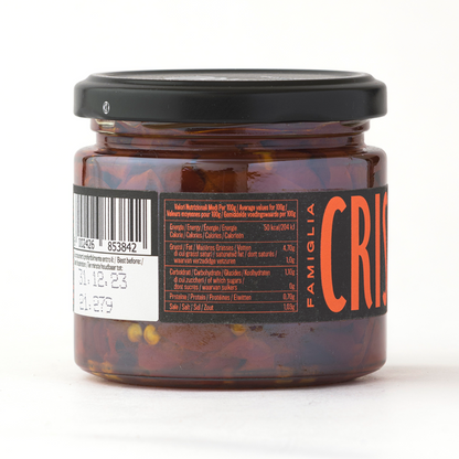 Explosive Calabrian Hot Chili Peppers — Fiery Italian Peperoncini