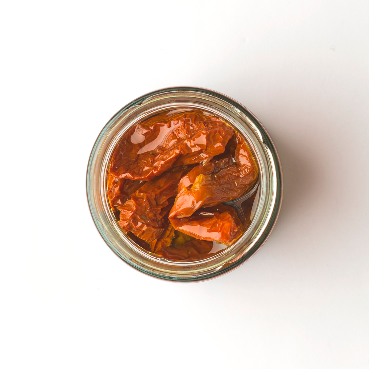 Crispino Antipasto Pomodori Secchi — Calabrian Sun-Dried Tomatoes in Extra Virgin Olive Oil | 270g