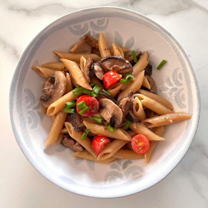 Organic Whole Wheat Penne | Antichi Poderi Toscani | Bronze-Drawn Tuscan Pasta 500g