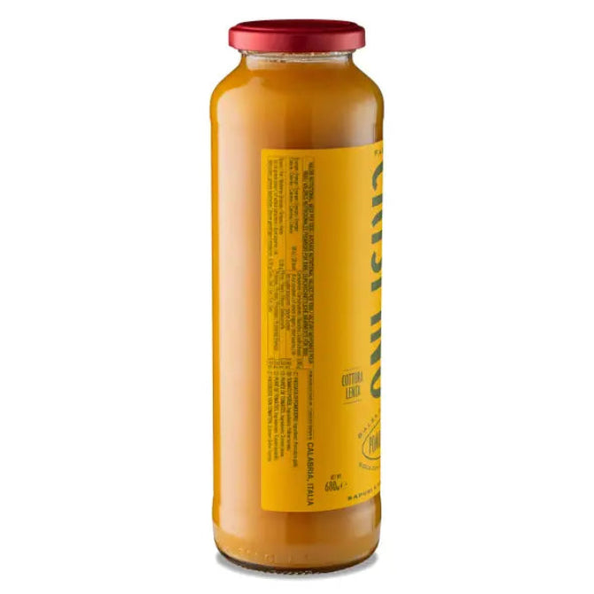 Famiglia Crispino Yellow Tomato Sauce Starter — Calabrian Pomodori Gialli