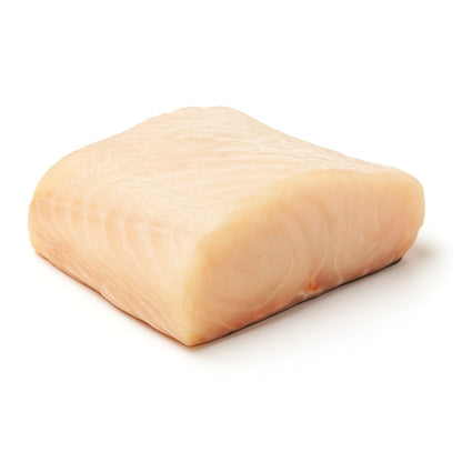 Raw Sturgeon Steak | Fresh Vacuum-Sealed White Sturgeon | Number One Caviar