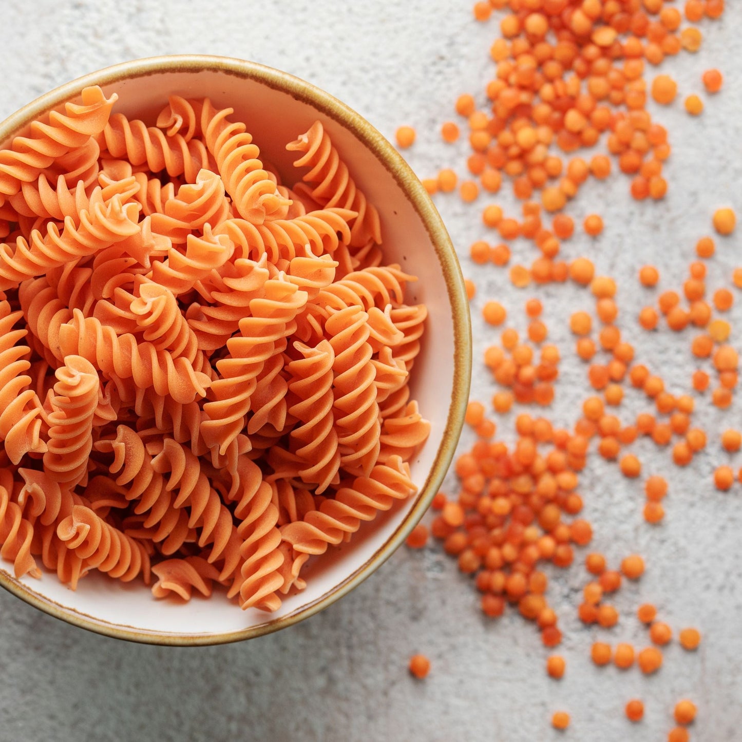 Red Lentil Fusilli | Antichi Poderi Toscani | Gluten-Free High-Protein Italian Pasta 250g