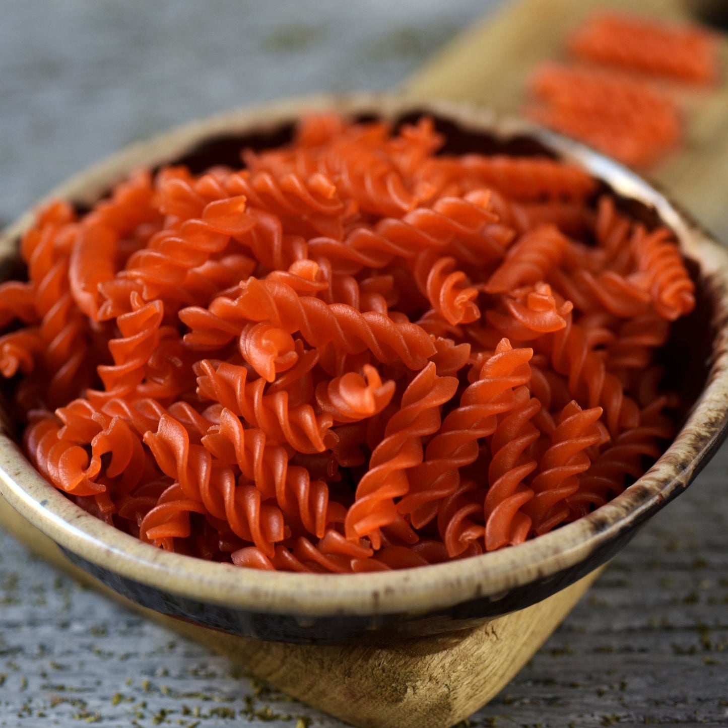 Red Lentil Fusilli | Antichi Poderi Toscani | Gluten-Free High-Protein Italian Pasta 250g