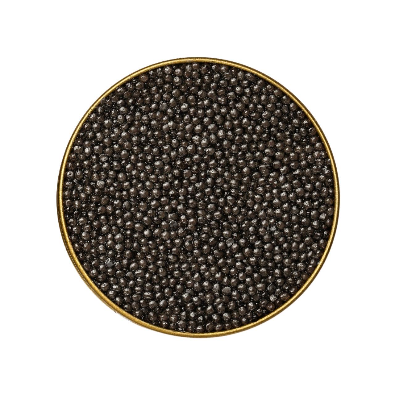 Royal Persian Caviar | Golden Osetra from Azerbaijan | Number One Caviar