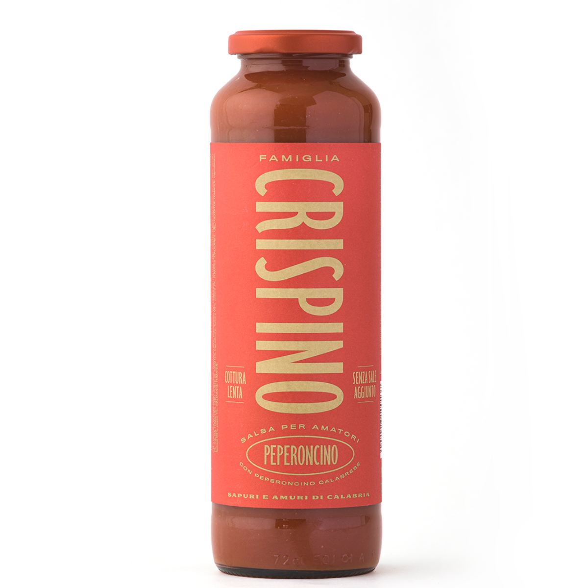 Famiglia Crispino Calabrian Chili Pasta Sauce Starter — Peperoncino