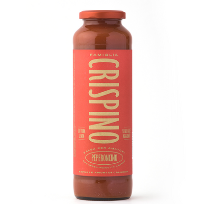 Famiglia Crispino Calabrian Chili Pasta Sauce Starter — Peperoncino