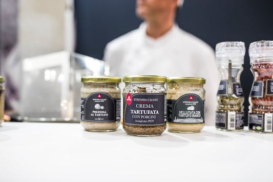 Summer Truffle & Champignon Sauce | Stefania Calugi | Artisan Italian Truffle Sauce 180g