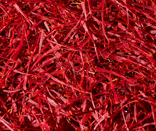 100 Grams (3.5 Oz) Heray Afghan Saffron Extra Class Premium Super Negin Quality