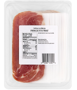 Prosciutto di Parma – 18-Month Aged, Sliced Large Tray