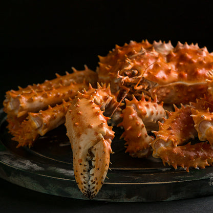 Order Wild-Caught King Crab – 5+ lbs Each, Premium Alaskan King Crab Delivered